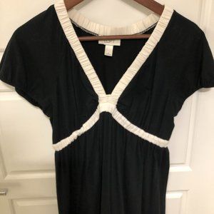 LOFT Black Work Dress